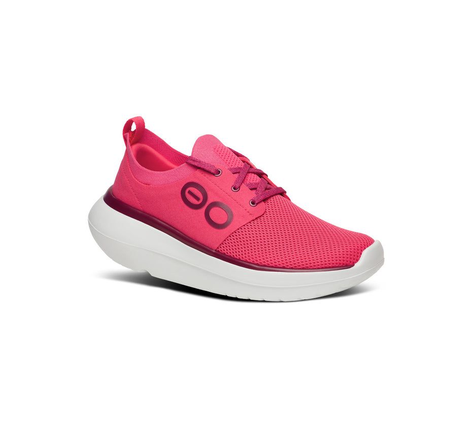 Oofos Women's Oomy Stride - Sneakers Pink ( ATRMF-5823 )